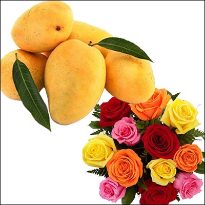 "Fruits N Flowers Combo - M03 - Click here to View more details about this Product